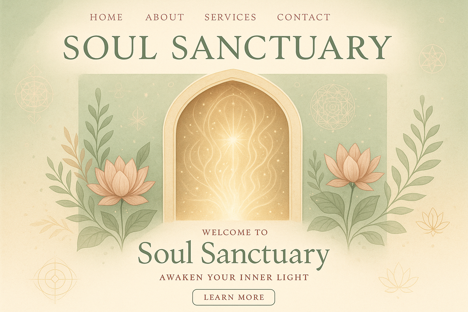 Complete Homepage Design