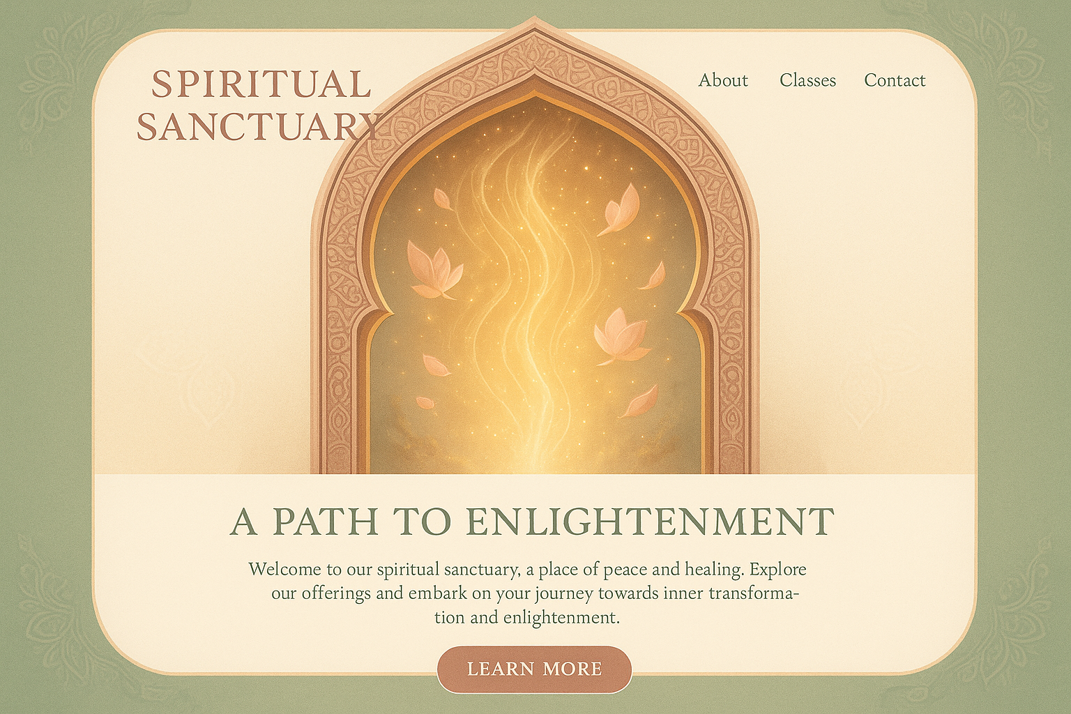 Spiritual Arch Portal